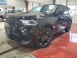 Dodge Durango sxt salvage cars for sale: 2021 Dodge Durango SXT