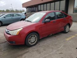 Salvage cars for sale from Copart Fort Wayne, IN: 2010 Ford Focus SE