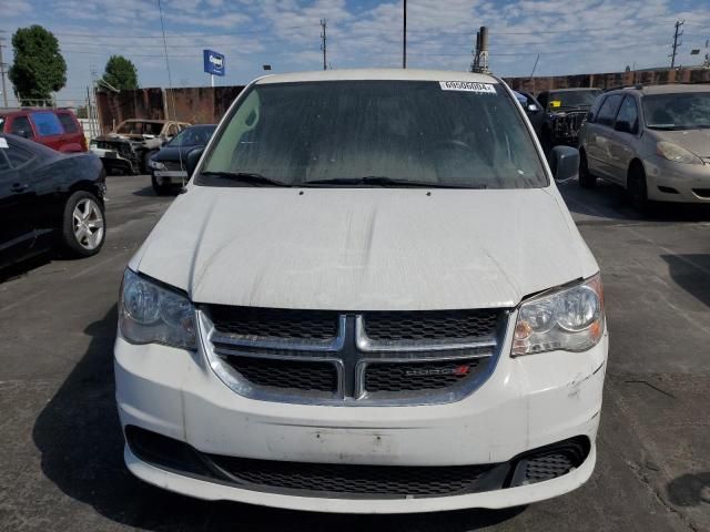 2017 Dodge Grand Caravan SE