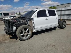 Salvage cars for sale from Copart Bakersfield, CA: 2017 Chevrolet Silverado C1500 LT