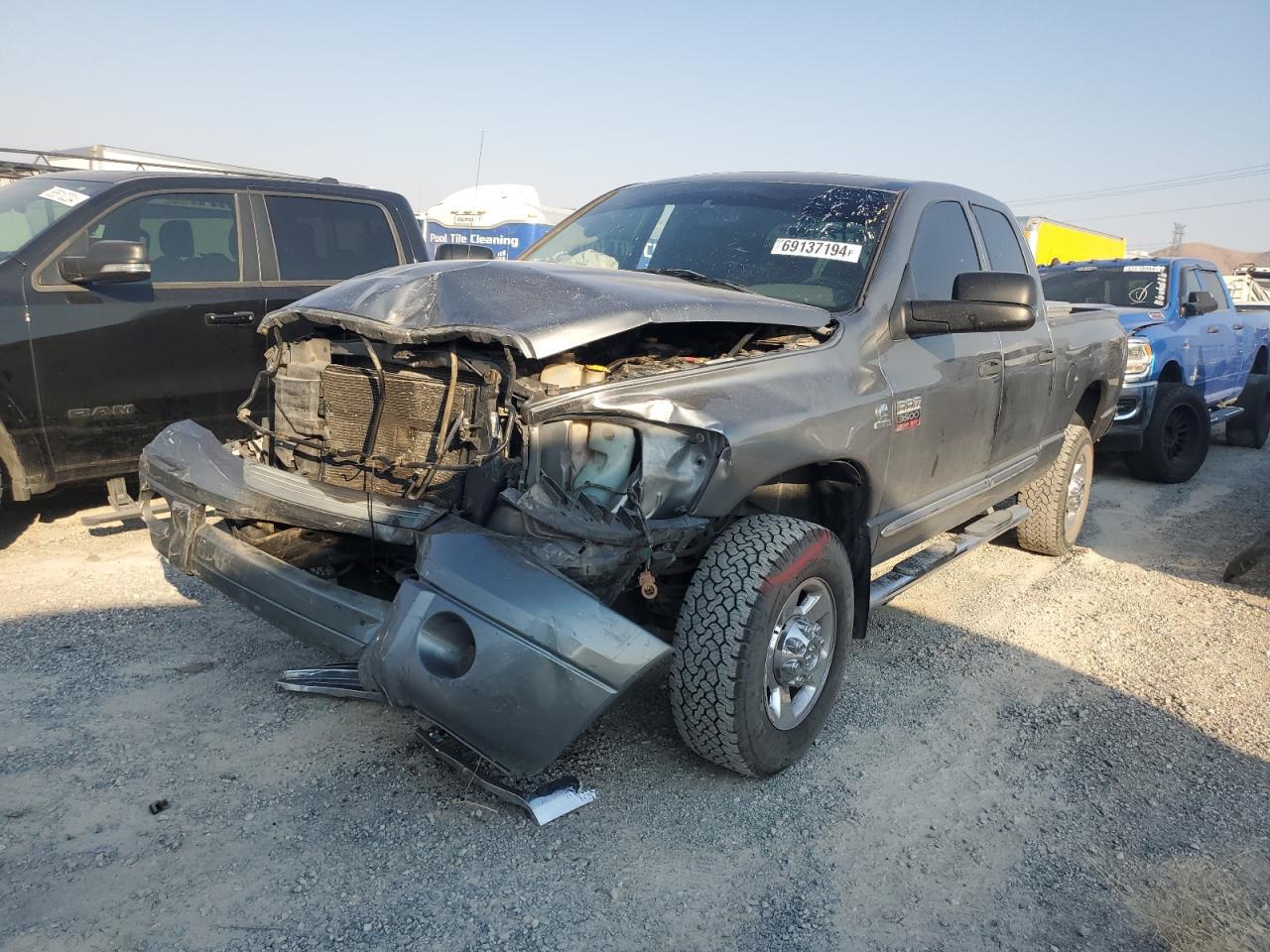 2009 Dodge RAM 3500 For Sale in North Las Vegas, NV Lot 69137***