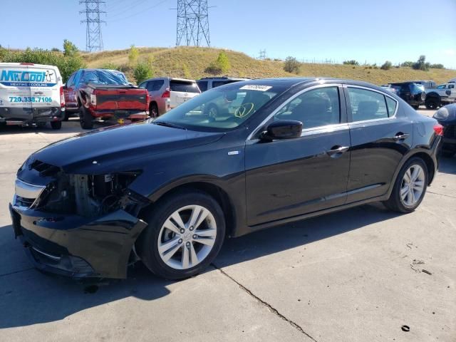 2014 Acura ILX Hybrid Tech