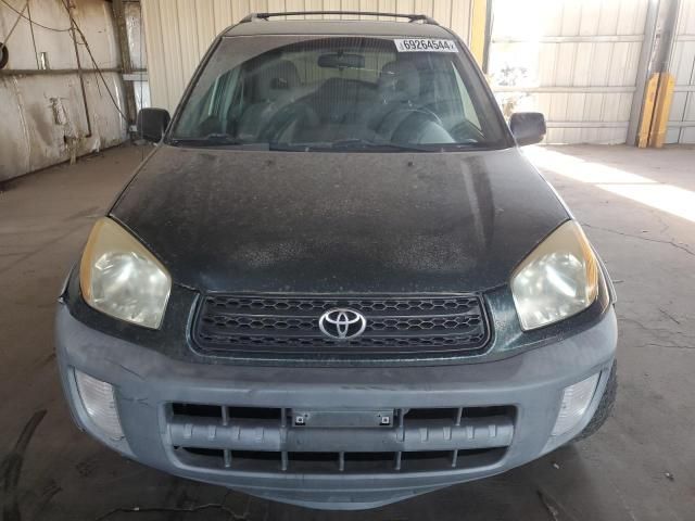 2001 Toyota Rav4