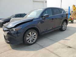 Mazda cx-5 salvage cars for sale: 2022 Mazda CX-5 Signature