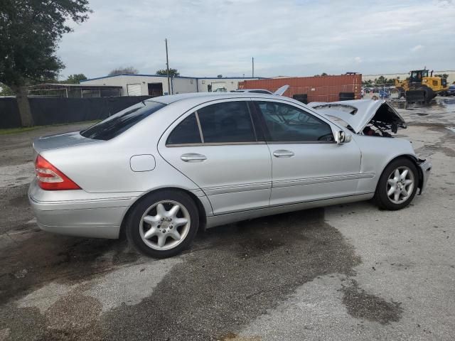 2002 Mercedes-Benz C 240