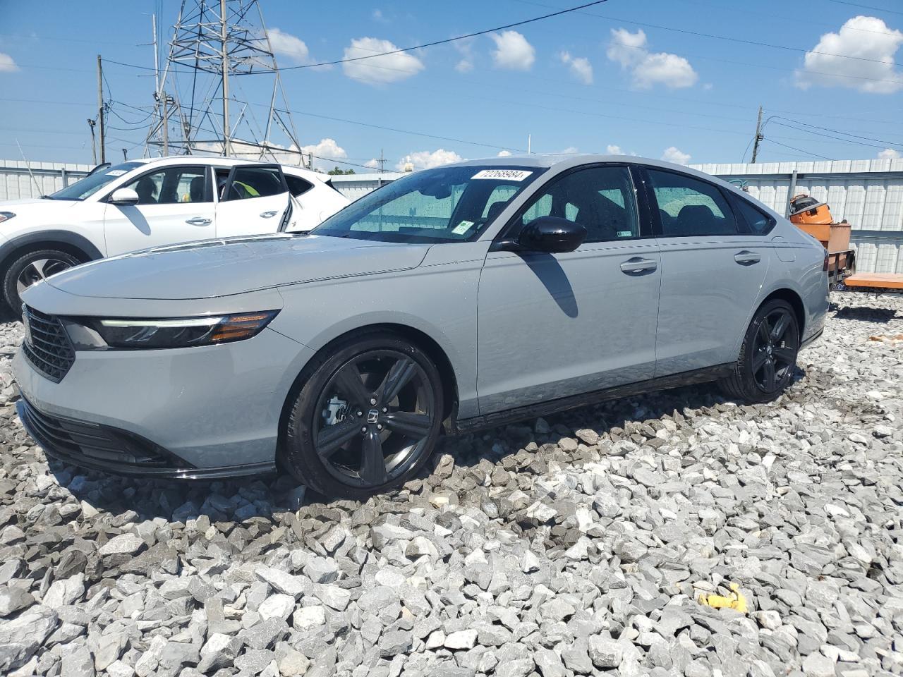 2024 Honda Accord Hybrid SPORTL For Sale in New Orleans, LA Lot 72268***