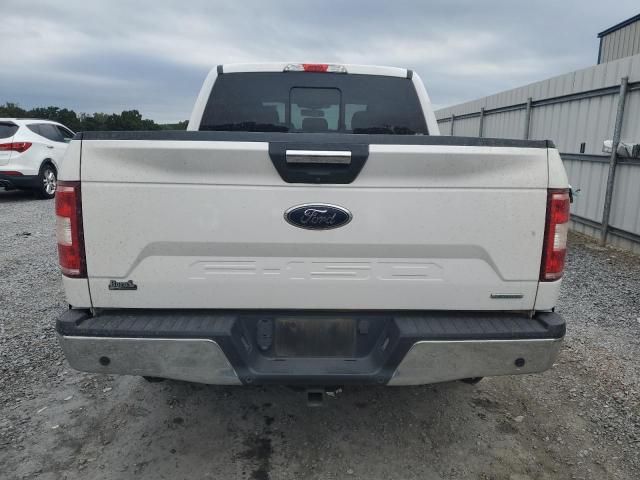 2018 Ford F150 Supercrew