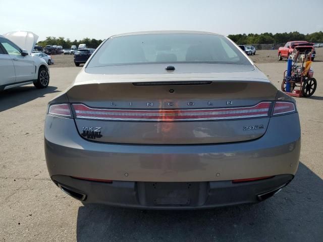 2015 Lincoln MKZ