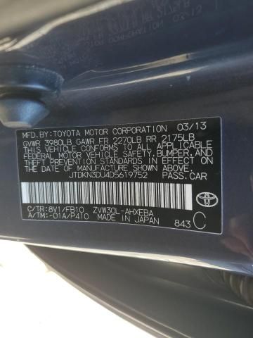 2013 Toyota Prius