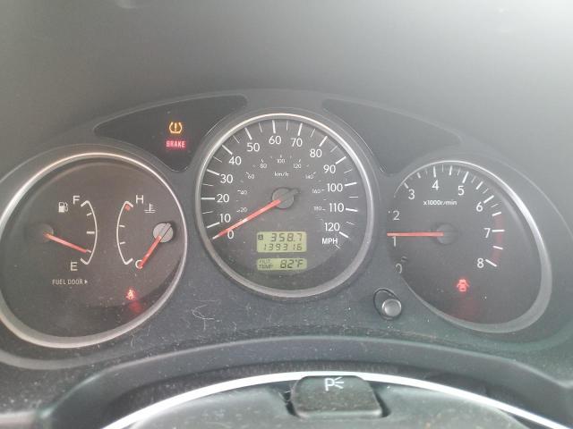 2008 Subaru Forester Sports 2.5X