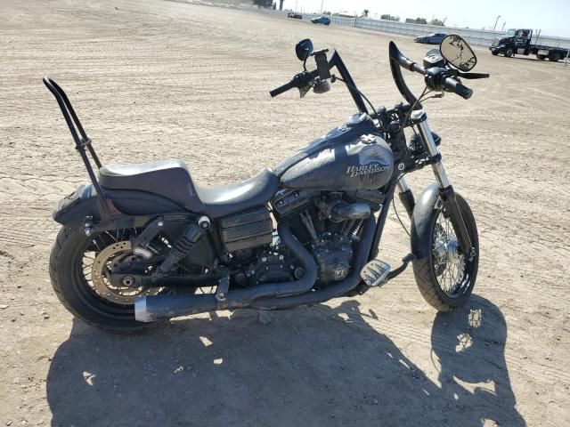 2012 Harley-Davidson Fxdb Dyna Street BOB