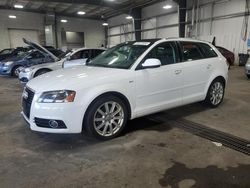 Audi salvage cars for sale: 2012 Audi A3 Premium Plus