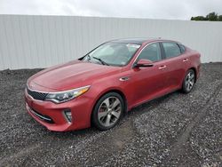 Vehiculos salvage en venta de Copart Fredericksburg, VA: 2018 KIA Optima SX