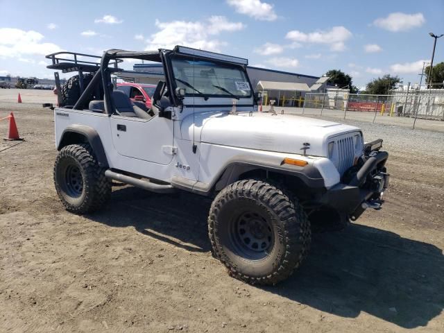 1991 Jeep Wrangler / YJ