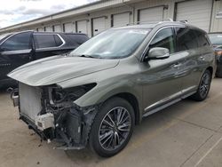 Infiniti qx60 salvage cars for sale: 2017 Infiniti QX60