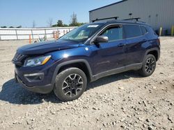 Jeep Compass salvage cars for sale: 2019 Jeep Compass Trailhawk