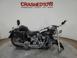 Harley-Davidson salvage cars for sale: 2002 Harley-Davidson Flstfi