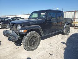 Jeep Gladiator salvage cars for sale: 2021 Jeep Gladiator Sport