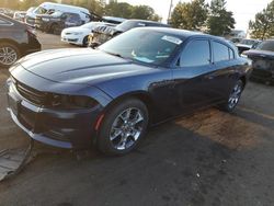 Dodge Charger salvage cars for sale: 2015 Dodge Charger SXT