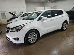 Buick Envision salvage cars for sale: 2020 Buick Envision Essence