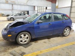 Ford Focus salvage cars for sale: 2005 Ford Focus ZX5