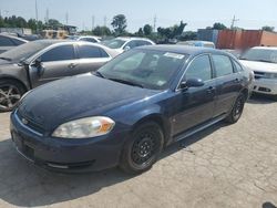 Chevrolet Impala salvage cars for sale: 2009 Chevrolet Impala 1LT