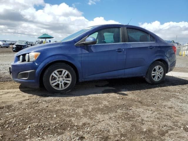 2013 Chevrolet Sonic LT