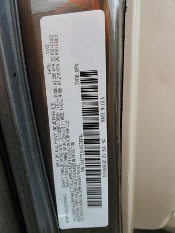2008 Subaru Outback 2.5I