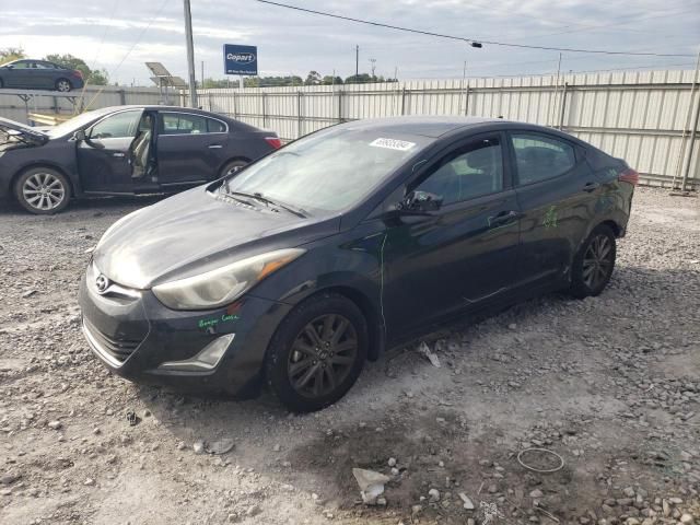 2014 Hyundai Elantra SE