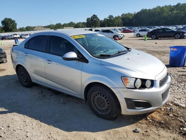 2014 Chevrolet Sonic LS