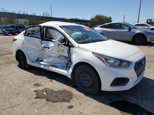 2018 Hyundai Accent SE