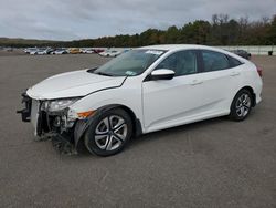 Honda salvage cars for sale: 2018 Honda Civic LX