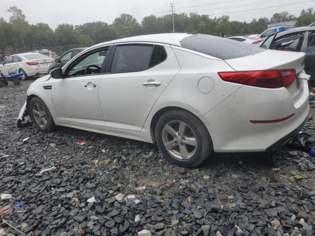 2015 KIA Optima LX