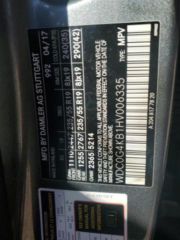 2017 Mercedes-Benz GLC 300 4matic