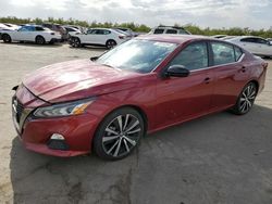 Nissan salvage cars for sale: 2022 Nissan Altima SR