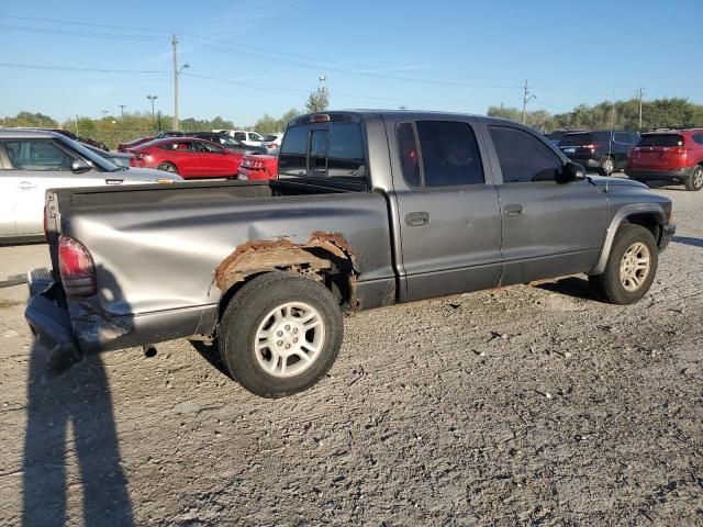 2003 Dodge Dakota Quad Sport