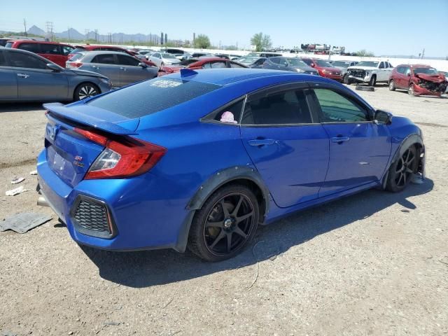 2018 Honda Civic SI