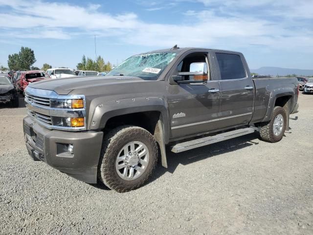 2015 Chevrolet Silverado K3500 High Country