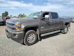 Chevrolet Silverado k3500 High Coun salvage cars for sale: 2015 Chevrolet Silverado K3500 High Country