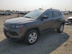 Jeep Compass salvage cars for sale: 2022 Jeep Compass Latitude