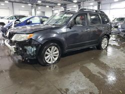 Subaru salvage cars for sale: 2013 Subaru Forester 2.5X Premium