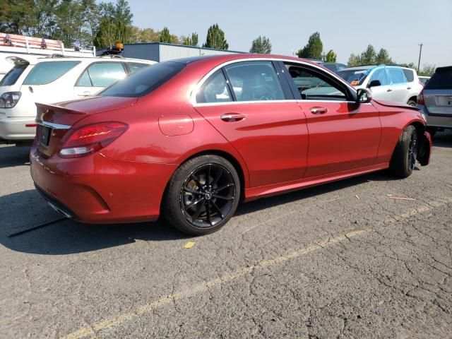 2018 Mercedes-Benz C300