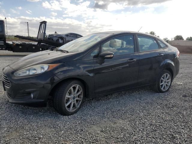 2019 Ford Fiesta SE