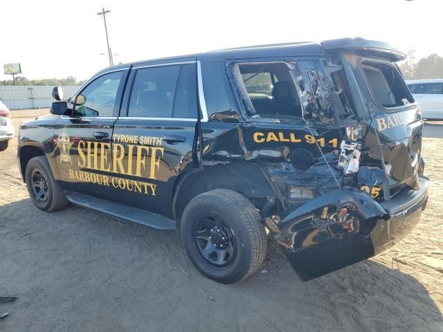 2020 Chevrolet Tahoe Police