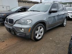 BMW X5 3.0I salvage cars for sale: 2008 BMW X5 3.0I