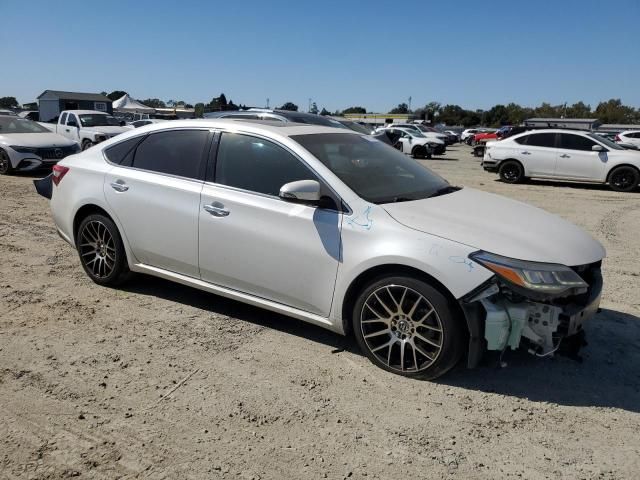 2016 Toyota Avalon XLE