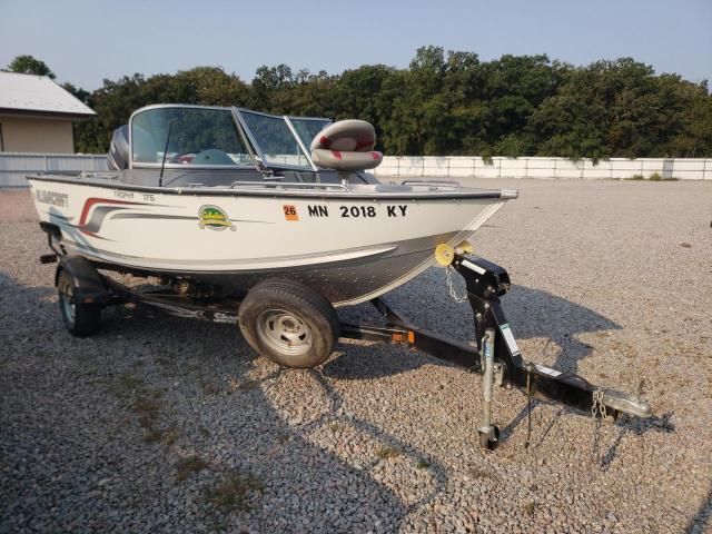 2011 Alumacraft Boat