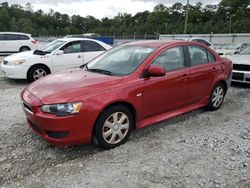 2013 Mitsubishi Lancer ES/ES Sport en venta en Ellenwood, GA