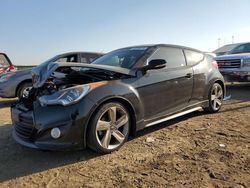 Hyundai Veloster salvage cars for sale: 2015 Hyundai Veloster Turbo