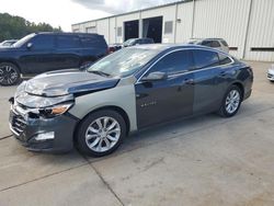 Chevrolet salvage cars for sale: 2019 Chevrolet Malibu LT